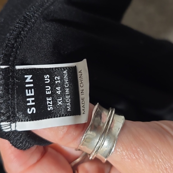 Another black dress from shein - Picture 3 of 3